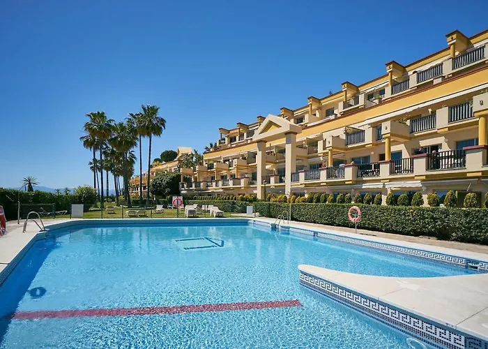 Lägenhet Oleholidays Romana Playa 334 Vistas Al Mar Marbella