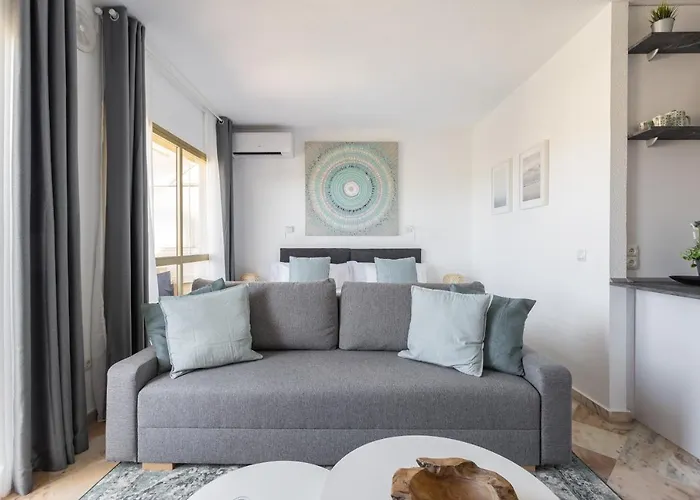 Апартаменты Oleholidays Romana Playa 334 Vistas Al Mar Марбелья