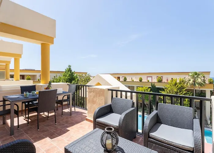 Апартаменты Oleholidays Romana Playa 334 Vistas Al Mar